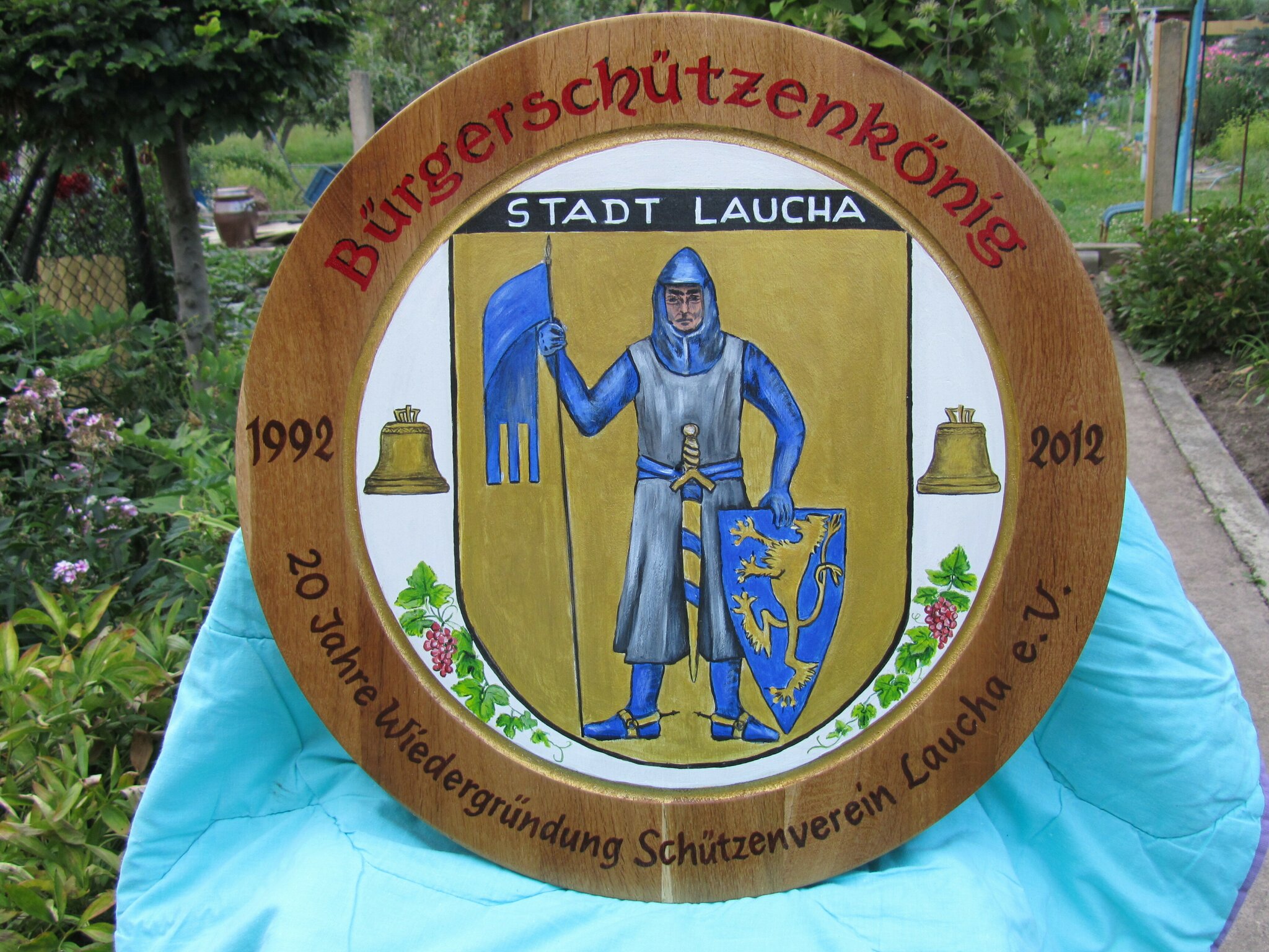 BürgerSchützenkönig 2012 Weischütz