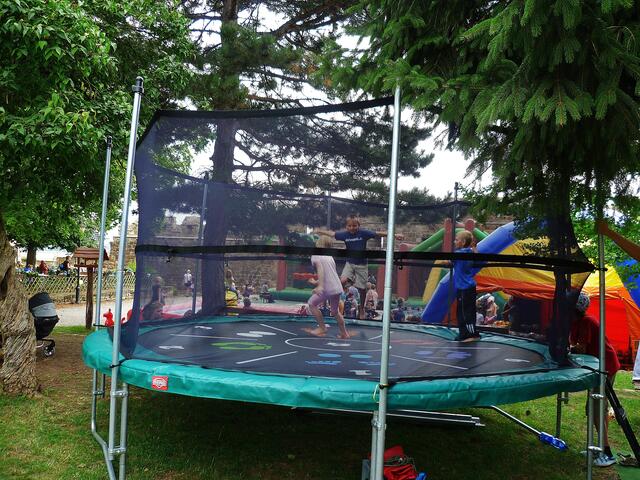 Trampolin - Spaß !