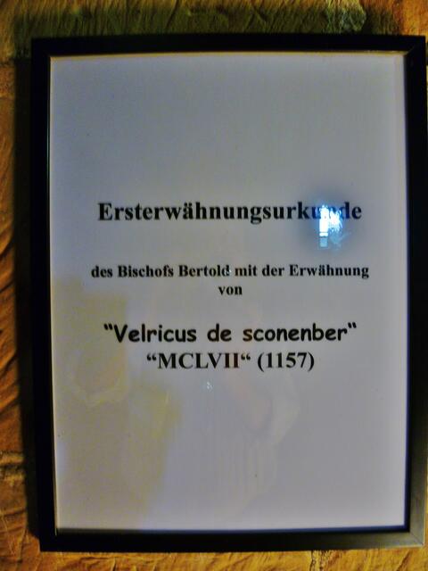 Ersterwähnungsurkunde !