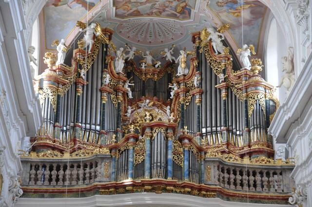 Gabler Orgel Klosterkirche St. Georg