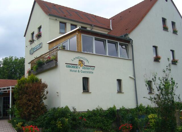 Landotel "Grober`s Reiterhof in Großjena