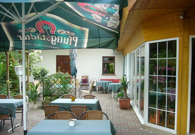 Landhotel Innenhof