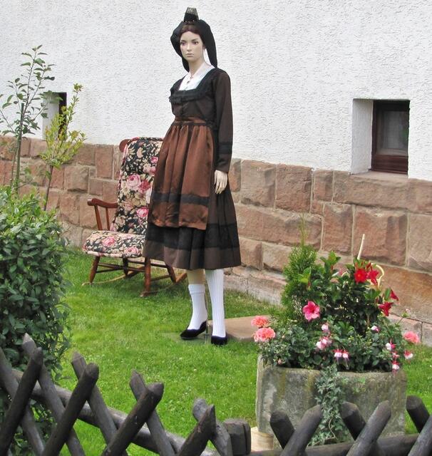 Vorgartenschmuck