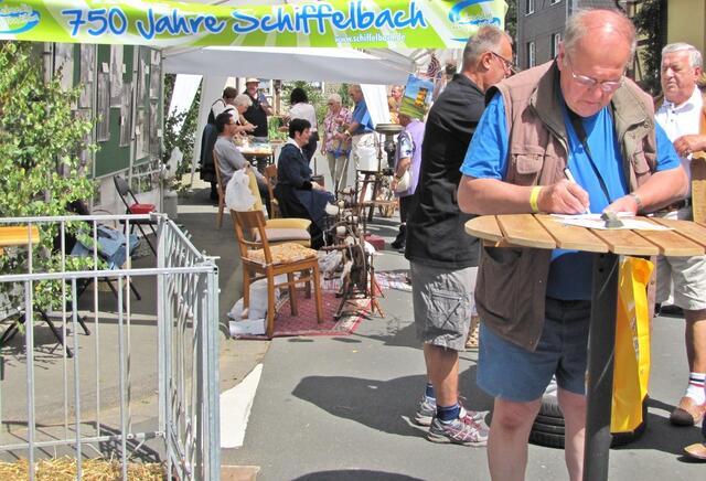 750 Jahre Schiffelbach - Besuchen auch Sie den Stehenden Festzug am 02. Juni 2 0 1 3 !!!