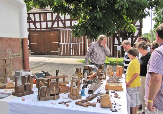 Ausstellung historischer Mausefallen