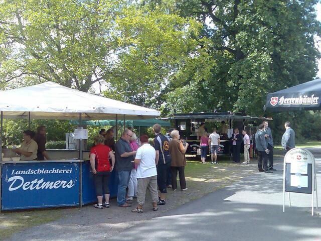 gegen Hunger und Durst