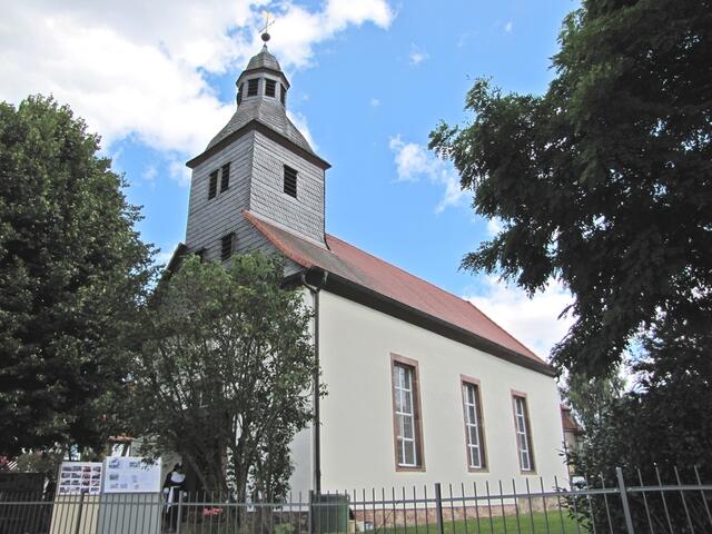 Die Kirche wurde in den Jahren 1485 - 1490 im spätgotischen Stil erbaut.