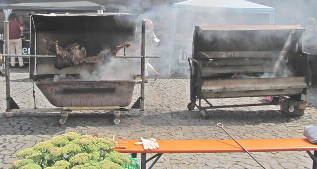 Wildschwein vom Grill