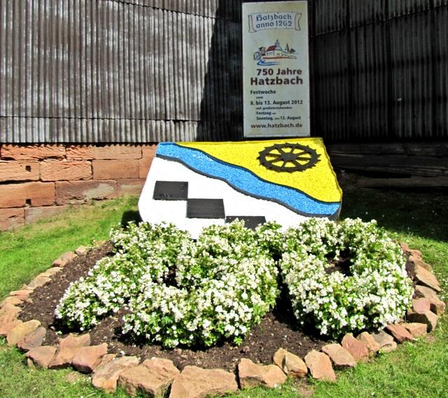 Das Hatzbacher Wappen