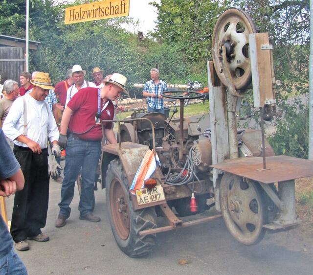 Wir machen Kleinholz...