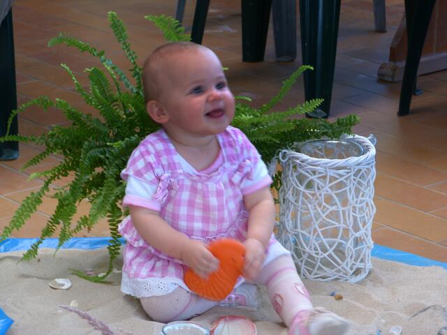 Ich bin zufrieden und glücklich!