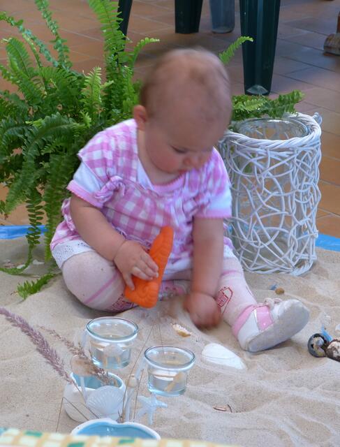 Spielen mit Naturmaterial - was besseres gibt es doch gar nicht!