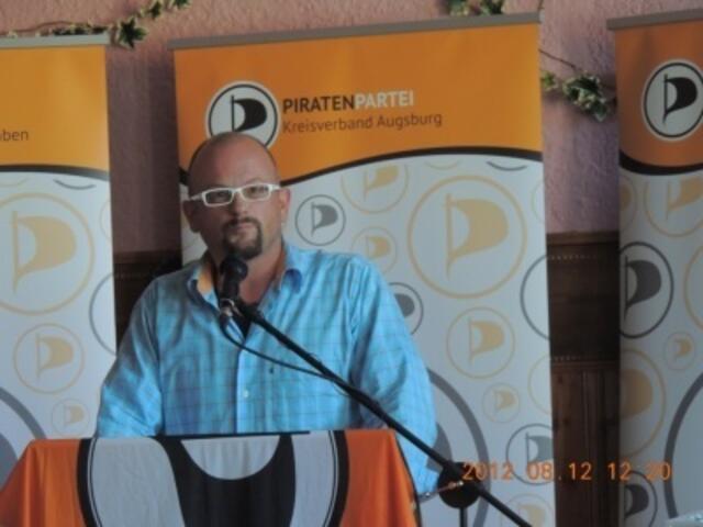 Thomas Zenetti, Kandidat für Augsburg-West