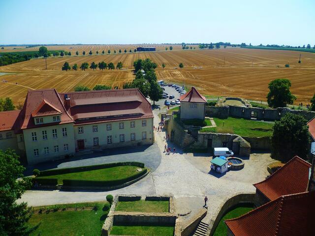 Aussicht vom "Pariser Turm"!
