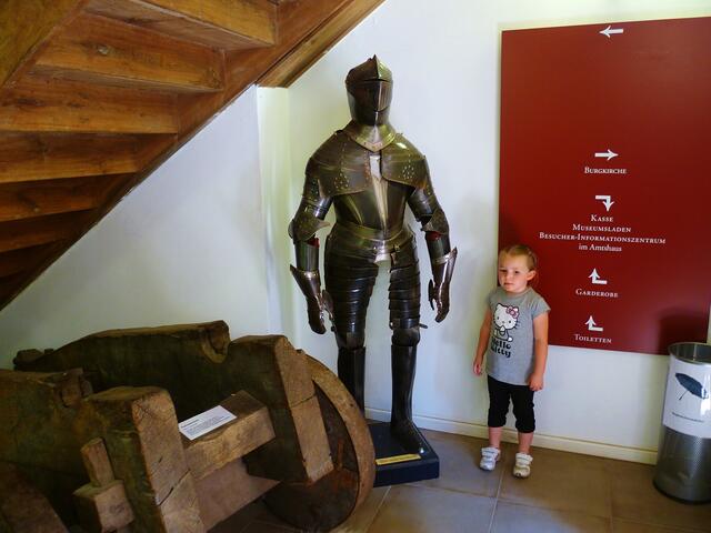 Im Burgmuseum !
