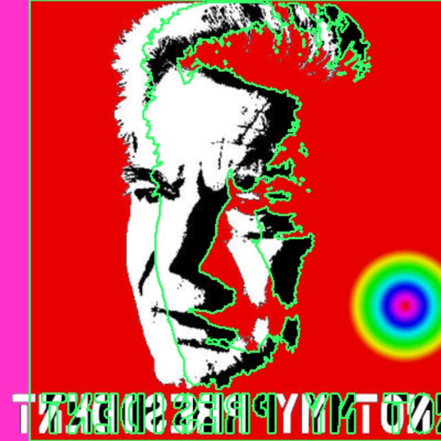 NOT MY PRESIDENT ... UNANSTÄNDIG - Gauck der Antwortverweigerer ... werner hahn p-malerei