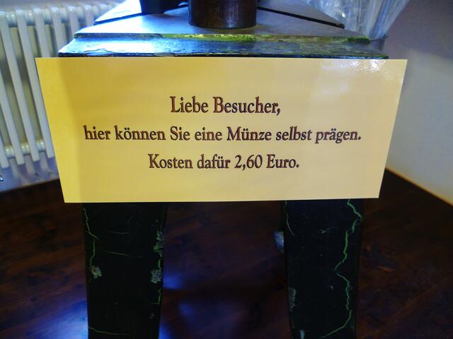 Im Burgmuseum !