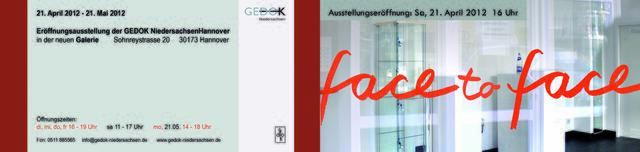 Einladung der Eröffnungsveranstaltung in Hannover.