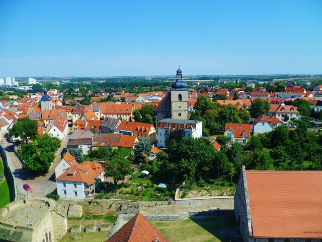 Aussicht vom "Pariser Turm"!