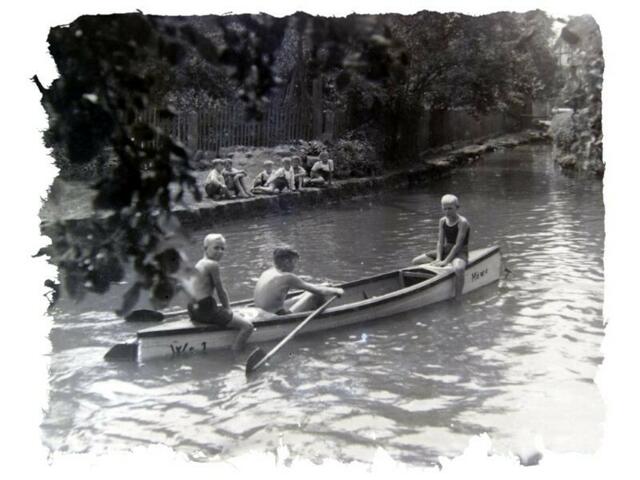 Die Orpe in Wrexen - 1930er Jahre | Foto: Fam. Römer