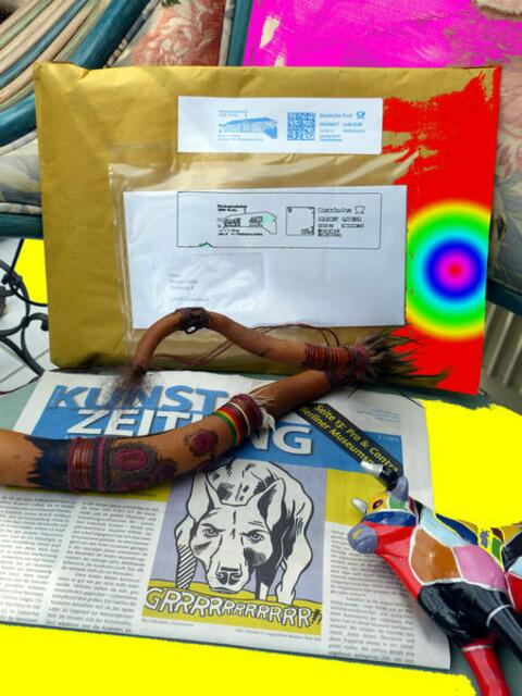 Joachim GAUCKs DAD-Brief - KZ etc. - Installation werner d13-performancew OCCUPY DOGumenta (13)/LEIELDiade