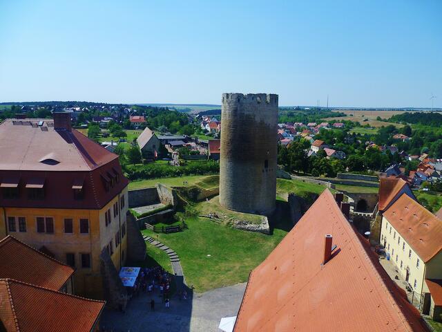 Aussicht vom "Pariser Turm"!