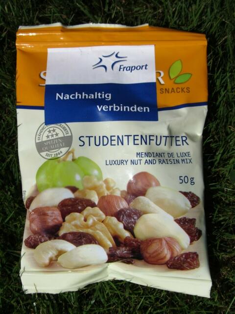 Studentenfutter vom Flughafen