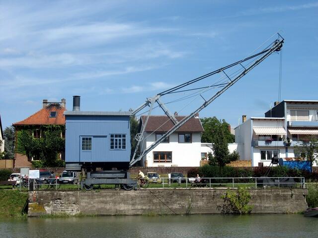 Ginsheimer Kiesbagger (7.8.2010)