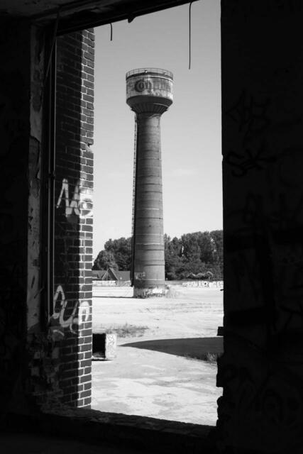 Blick aus der Tür