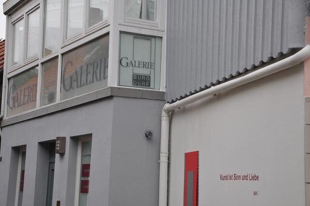 Galerie Marlies Kramski in der Braunschweiger Str. 4 in Burgdorf.
