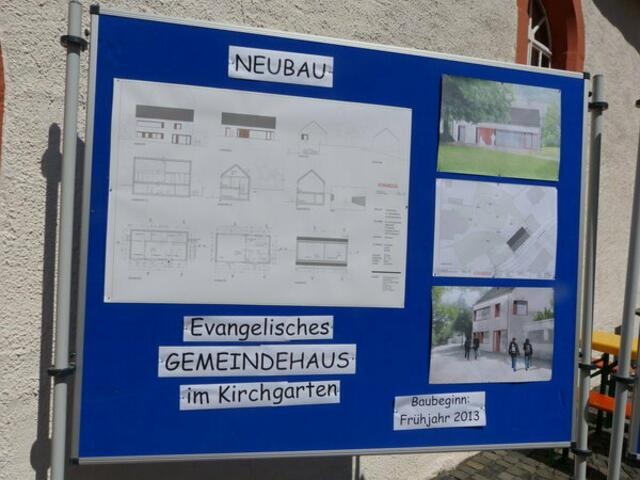 Neubau: ÖKUMENISCHer Gottesdienst & DIXIELAND-Jazz mit ICE CREAM: "Stable Sound Band" mit SAINTS. ACTION rund um MARTINSKIRCHE Gladenbach - ältetstes Gebäude. 775 Jahre Gladenbach werner hahn-bild