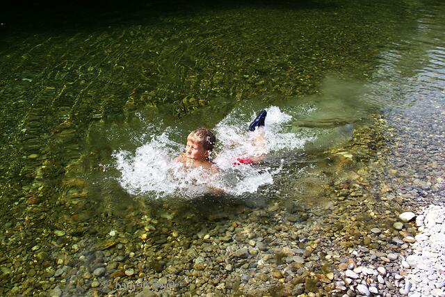 kühles klares Wasser was will man mehr
