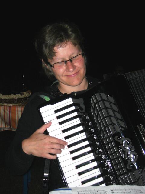 Steffi Saule sorgte für optimale musikalische Unterhaltung