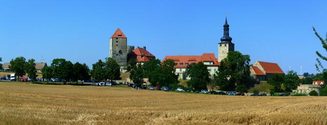 Die Burg Querfurt war reichlich besucht !