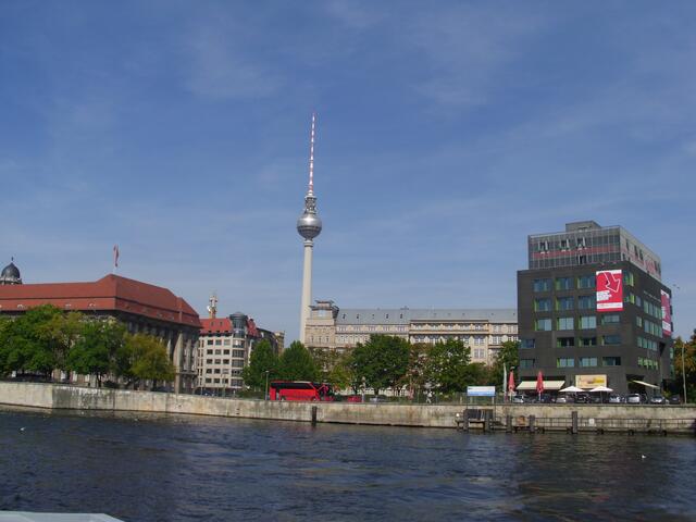 SoVD Zentrale mit Blick Richtung Alexanderplatz