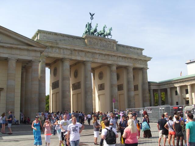 Das Brandenburger Tor