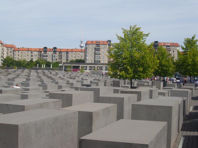 Das Holocaustdenkmal