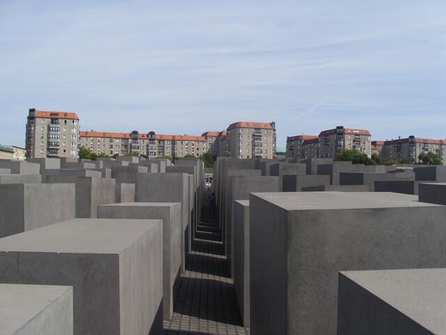 Blick durch die Stehlen