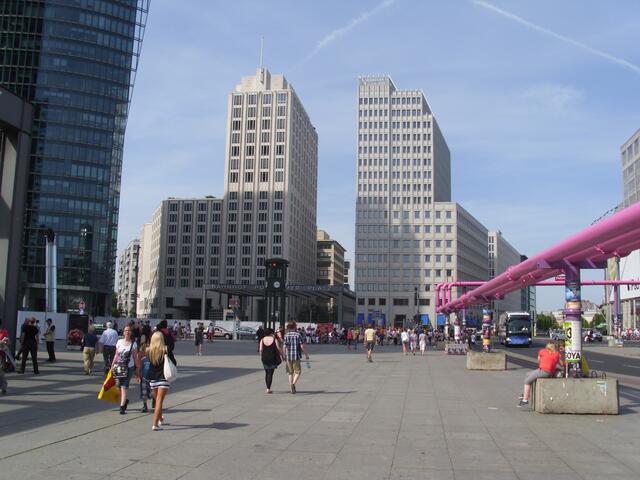 Am Potsdamer Platz