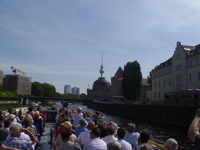 Richtung Museumsinsel
