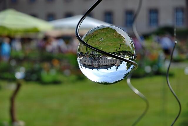 Glas und Stahl ...