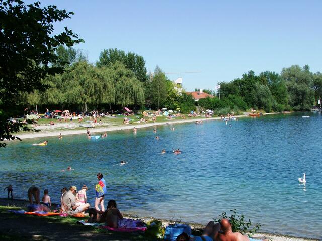 Dier Ruhe am See ...