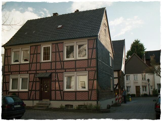 Die Ansicht vor der Renovierung