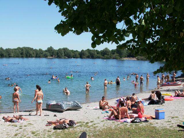 ... solln wir schwimmen oder nicht?