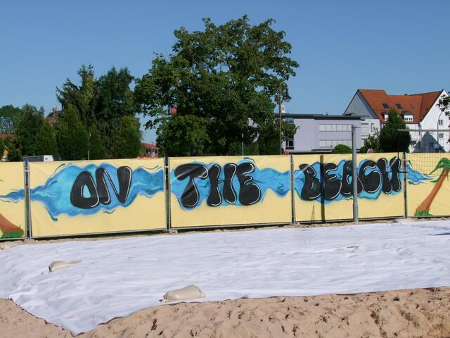 "On the Beach" am Rathaus - der Sommerhit