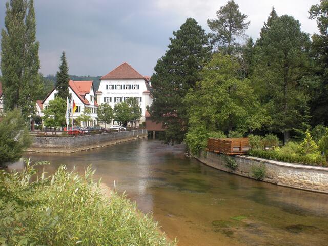 Blick von der Pegnitzbrücke