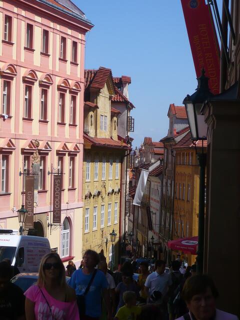 Eintauchen in die Altstadt