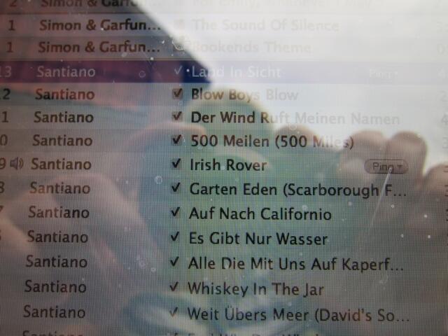 Hier läuft als nächstes "Garten Eden" ;-)