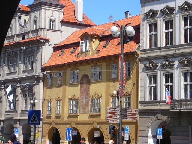 Auch die kleinen Häuser sind sehenswert