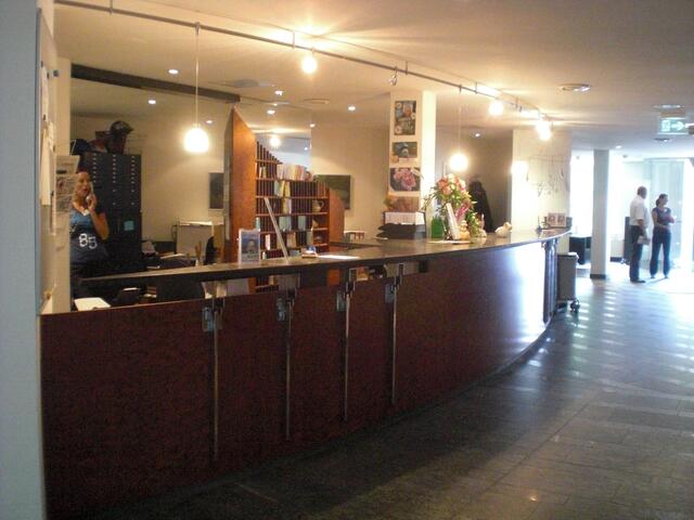 Empfang und Informationszentrale